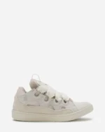 Lanvin Leather Curb Sneakers