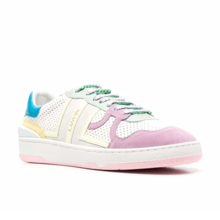 Lanvin Clay Color Block Sneakers