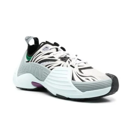 Lanvin Climbing Flash Pnelled Sneakers