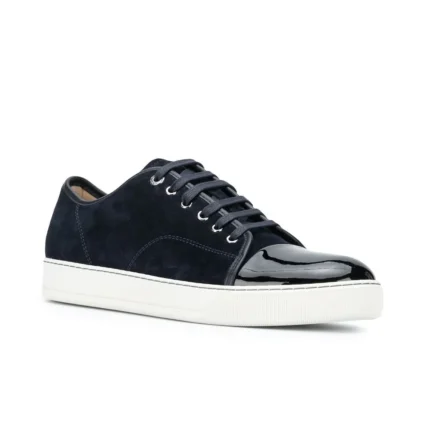 Lanvin Patent Toe Sneakers