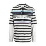 Lanvin Striped Multicolored Hoodie