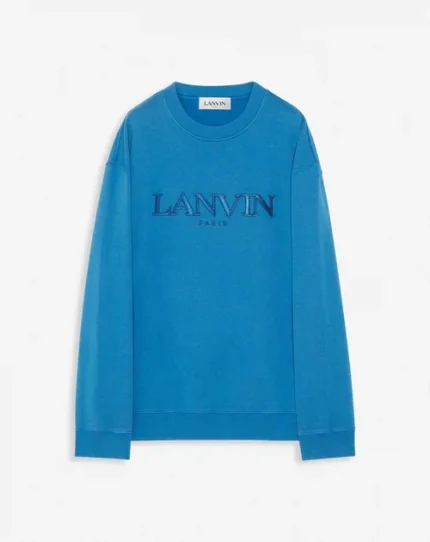 Lanvin Paris Sweatshirt