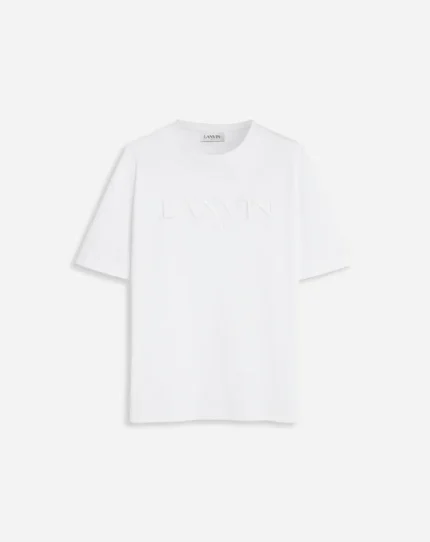 Lanvin Embroidered T Shirt