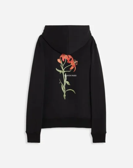 Lanvin Botanica Printed Hoodie