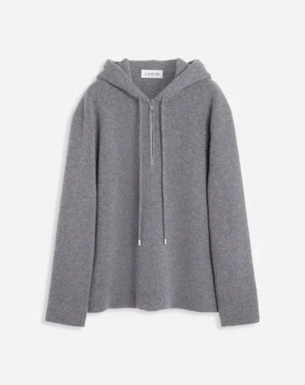 Lanvin Cashmere Hoodie