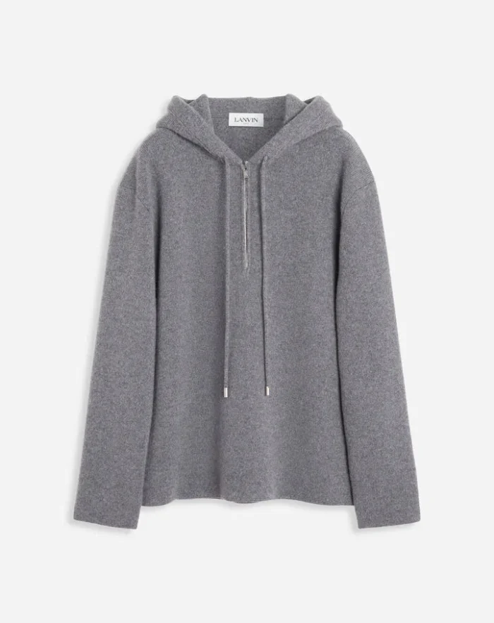 Lanvin Cashmere Hoodie