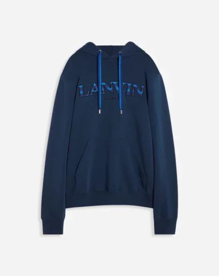 Lanvin Embroidered Hoodie